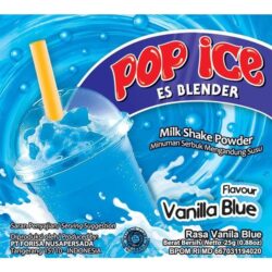Pop Ice vanilla Blue - 10 pack