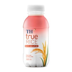 Nước gạo lứt đỏ TH True Rice 300ml whole grain red rice drink TH True Rice 300ml