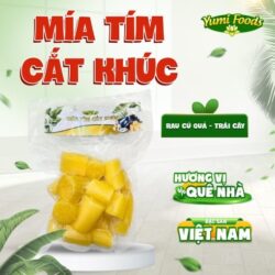Mía Tím Cắt Khúc Đông Lạnh
