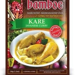 Bamboe bumbu tongseng