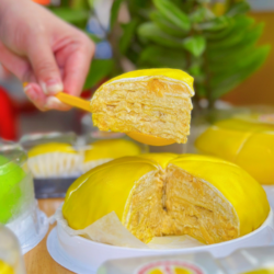 BÁNH CREPE SẦU RIÊNG/ドリアンケーキ 12cm