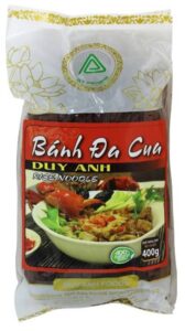 BÁNH ĐA CUA/ バンダクアー