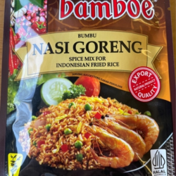 Bamboe nasi goreng