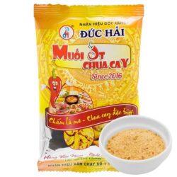 MUỐI CHUA CAY ĐỨC HẢI/ 酸っぱい辛い調味料塩 100G