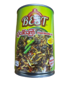 Best fried roselle leaf