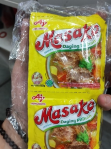 Hạt nêm masako Ajinomoto bò indo