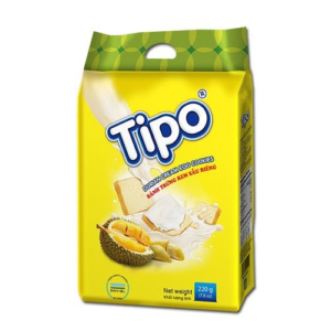 BÁNH TIPO VỊ SẦU RIÊNG/ティーポトリュフケーキドリアン風味