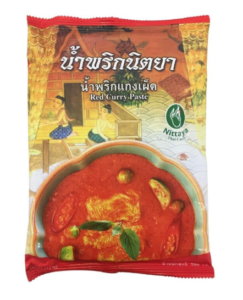 Red curry/NITTAYA／レッドカレー ペースト 500g