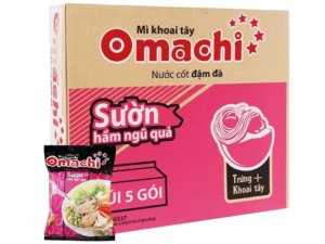 THÙNG MÌ OMACHI VỊ SƯỜN HẦM/オマチインスタントラーメン豚肉風味(30袋)