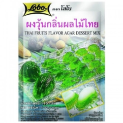 Bột thạch rau câu vị hoa quả Jelly lobster Powder Jelly Powder thai flavor