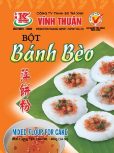 Bột bánh Bèo