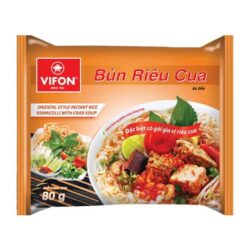 BÚN RIÊU CUA VIFON GÓI 80G/即席カニのブンリュー
