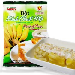BỘT BÁNH CHUỐI HẤP MIKKO 250G/蒸しバナナケーキの粉