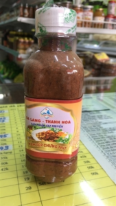 Mắm tép nhỏ 300g