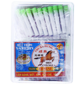 BỘT VANI TÚI 10 ỐNG/バニラパウダー