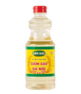 GIẤM GẠO HÀ NỘI TÂM ĐỨC 350ML/米酢