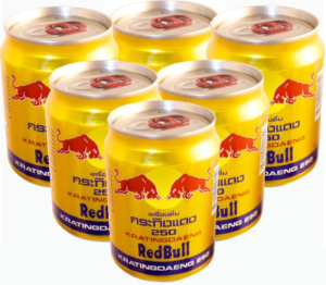 LỐC NƯỚC TĂNG LỰC REDBULL/レッドブルのエナジードリンク