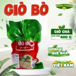 Giò Bò Yomi Food 400g