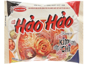 MÌ HẢO HẢO LẨU KIM CHI HÀN QUỐC/ハオハオキムチラーメン