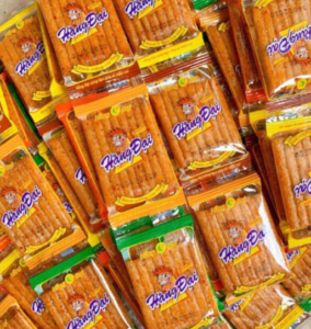 BÁNH MIẾN HẰNG ĐẠI/ビーフフレーバー スナック