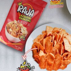 KERIPIK BASRENG PEDAS