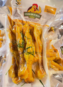 CHÂN GÀ Ủ MUỐI/鶏の足の塩漬け