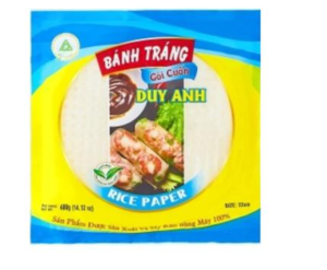 BÁNH TRÁNG GỎI CUỐN DUY ANH/ズイアン春巻きライスペーパー