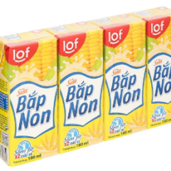 SỮA BẮP NON LIF KUN 180ML/ヤングコーンミルク