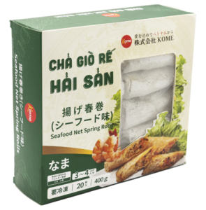 CHẢ GIÒ RẾ HẢI SẢN/コメ海鮮春巻き