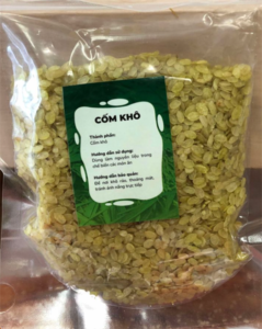 CỐM KHÔ/乾燥緑米