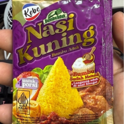 KOBE nasi kuning