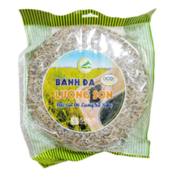 BÁNH ĐA LƯƠNG SƠN NƯỚNG/ルオンソン焼きせんべい