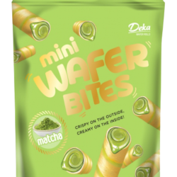 DEKA MINI WAFER BITES MATCHA