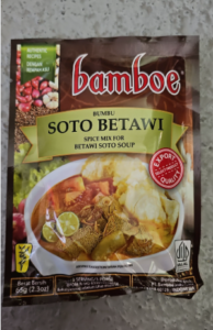 Bamboe soto betawi