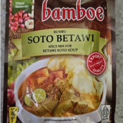 Bamboe soto betawi