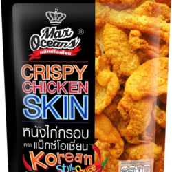 Da gà chiên giòn cay/チキン皮スナック