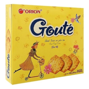 Bánh quy mè Goute 8P