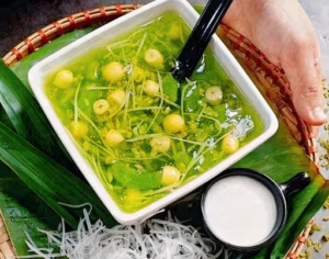 CHÈ CỐM SEN DỪA