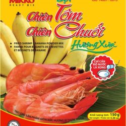 Bột chiên tôm chiên chuối Hương Xưa Mikko gói 150g