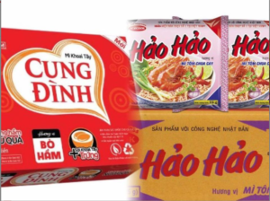 Thùng Hảo Hảo Mix Cung Đình Vị Bò Hầm