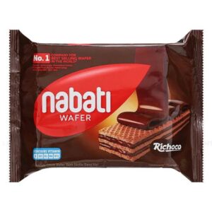 BÁNH XỐP NABATI CHOCOLATE 52G/ナバティチョコレートクラッカー