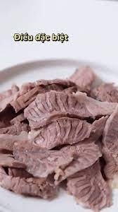 Thịt má đào heo