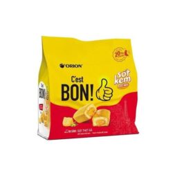 BÁNH C'EST BON SỢI THỊT GÀ SỐT KEM PHÔ MAI/C'EST BON鶏肉のクリームチーズソース