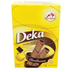 SN09 Deka wafer roll Jumbo Choco banana 20X16GR