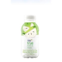 Nước Sữa Trái Cây TH True Juice Milk Vị Mãng Cầu Tự Nhiên Chai 300ml