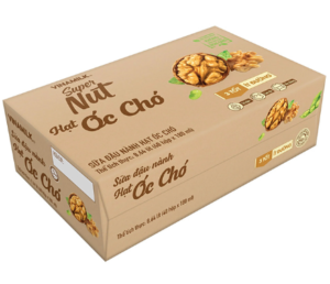 THÙNG SỮA ĐẬU NÀNH ÓC CHÓ/豆乳飲料(クルミ味)