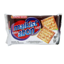 KH04 Khong guan malkist rasa abon sapi