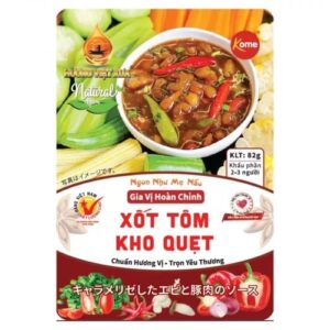 XỐT TÔM KHO QUẸT