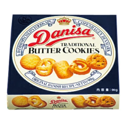 ダニサバタークッキー90g｜やおきんドットコム