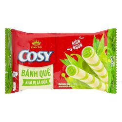 HỘP BÁNH QUẾ COSY VỊ DỨA/コージー ワッフルケーキ パンダン風味